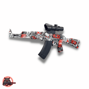 Assault Rifle in Orbeez | AK-47 RedSkull