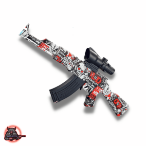 Assault Rifle in Orbeez | AK-47 RedSkull