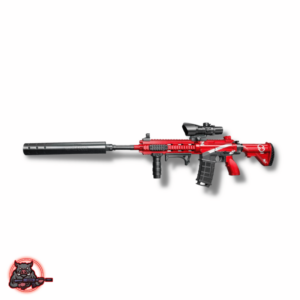 Orbeez submachine gun | M416 red