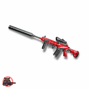 Orbeez submachine gun | M416 red